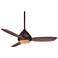 52" Concept I Bronze Wet-Rated LED Ceiling Fan
