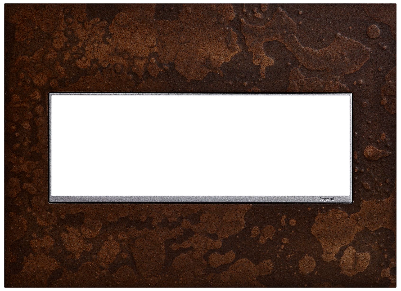 adorne Hubbardton Forge Bronze 3-Gang Wall Plate
