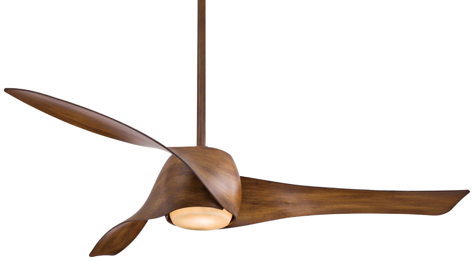 58 Artemis Distressed Koa Led Ceiling Fan