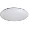 Levine Shallow Flushmount 11" Wide White LED Ceiling Light