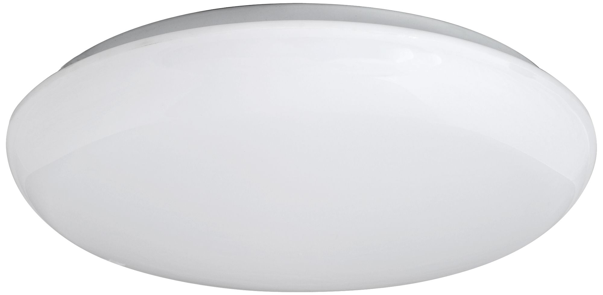 Levine Shallow Flushmount 14" Wide White LED Ceiling Light 1C031