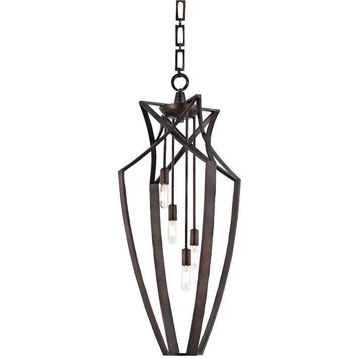 Savoy House 7-4351-4-13 Society Collection Pendant in English Bronze 