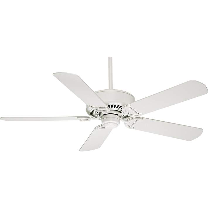 54 Casablanca Panama Dc Snow White Ceiling Fan