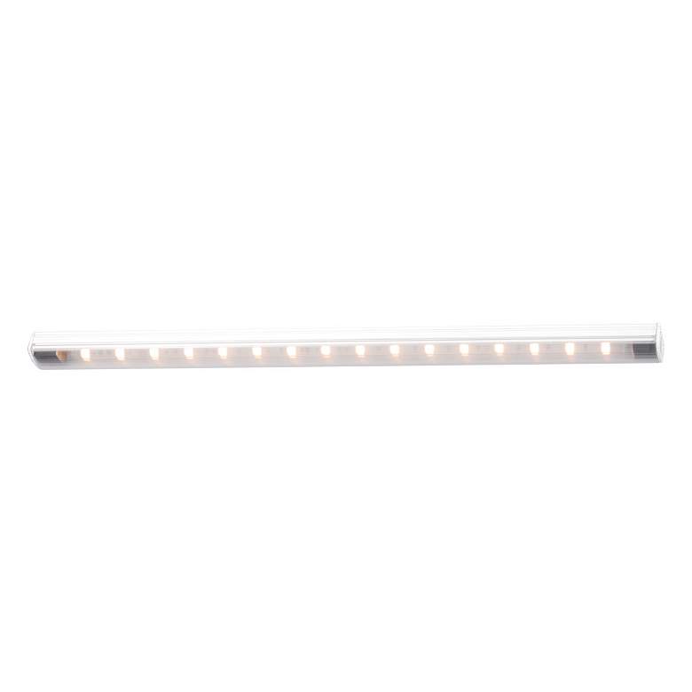 Image 1 WAC Straight Edge 15.75" Wide White 2700K LED Strip Light