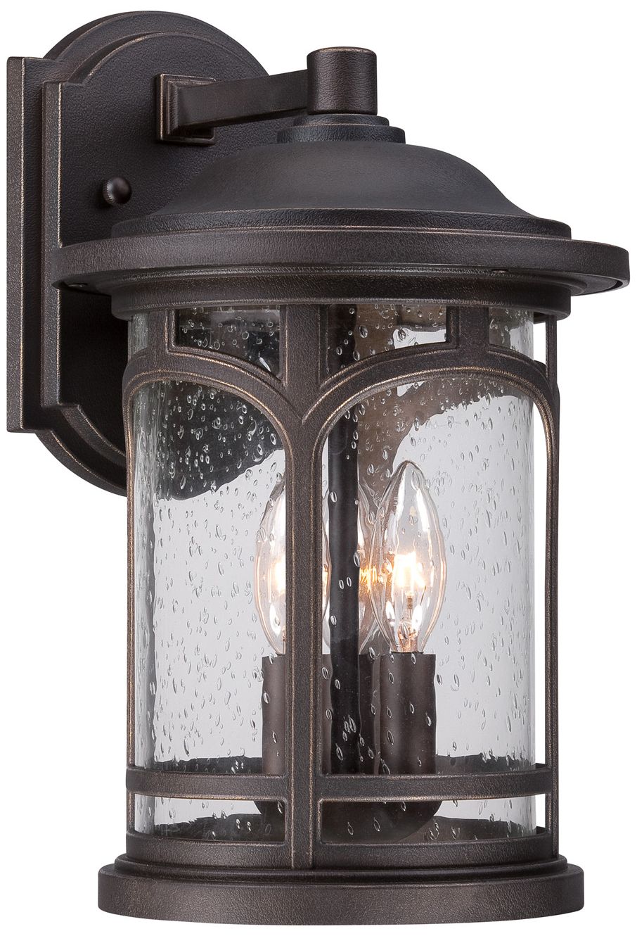 Marblehead 14 1/2" High Palladian Bronze Outdoor Wall Light