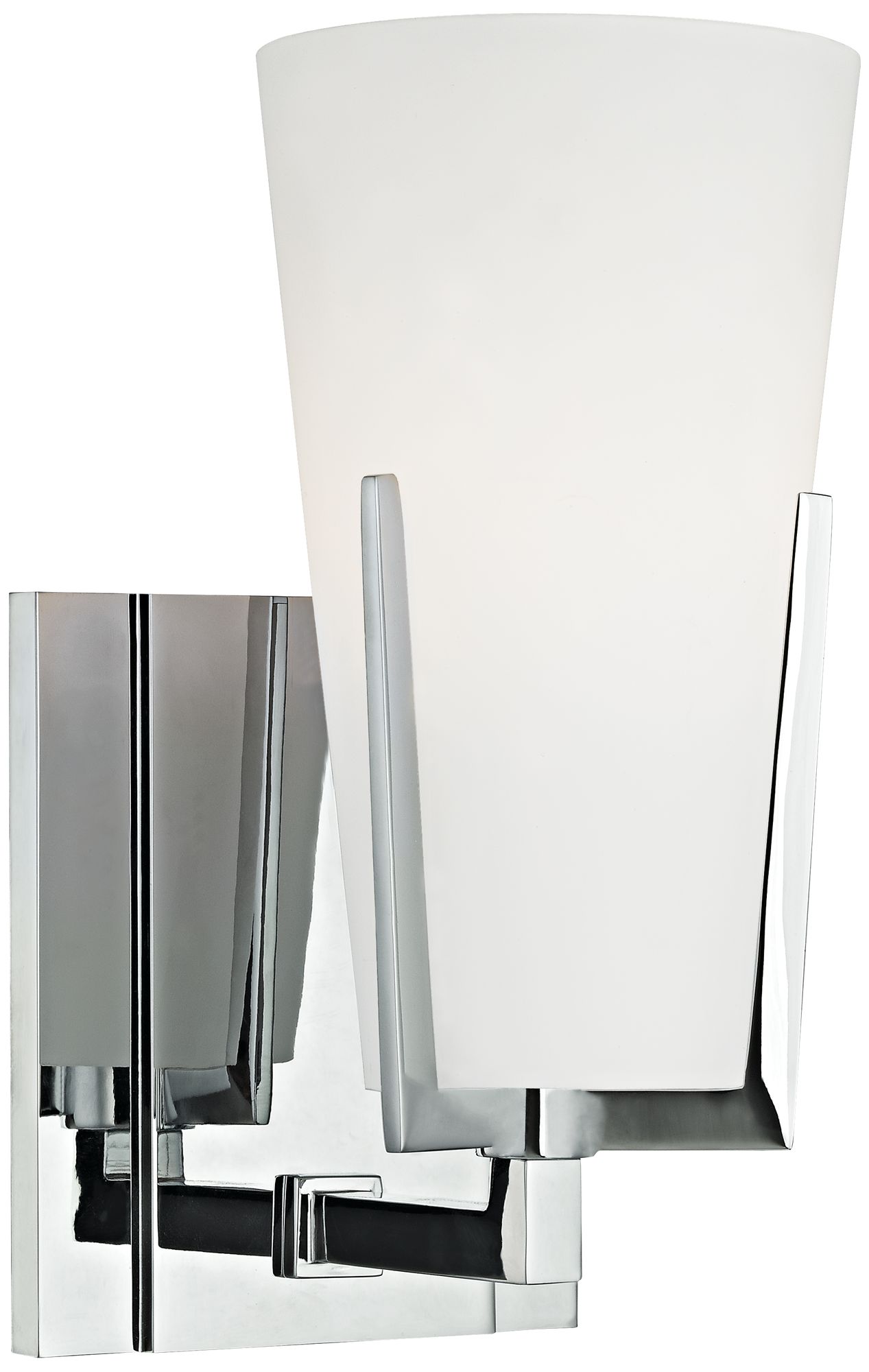 Hudson Valley Upton 8 1/2" High Polished Chrome Wall Sconce