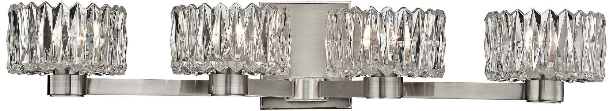 Hudson Valley Anson 26 3/4" Wide Satin Nickel Bath Light