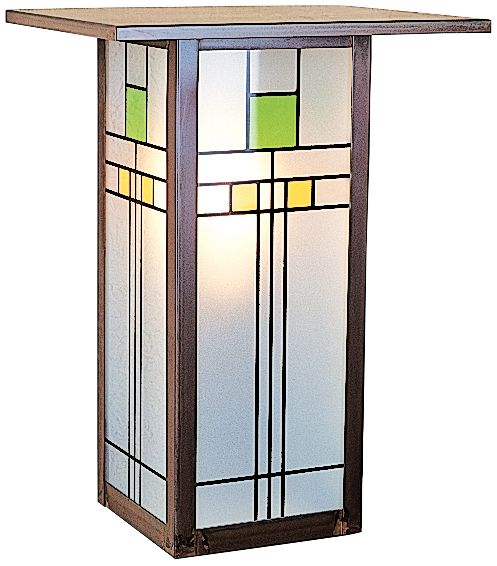 Franklin 12"H Silkscreen White Glass Outdoor Wall Light
