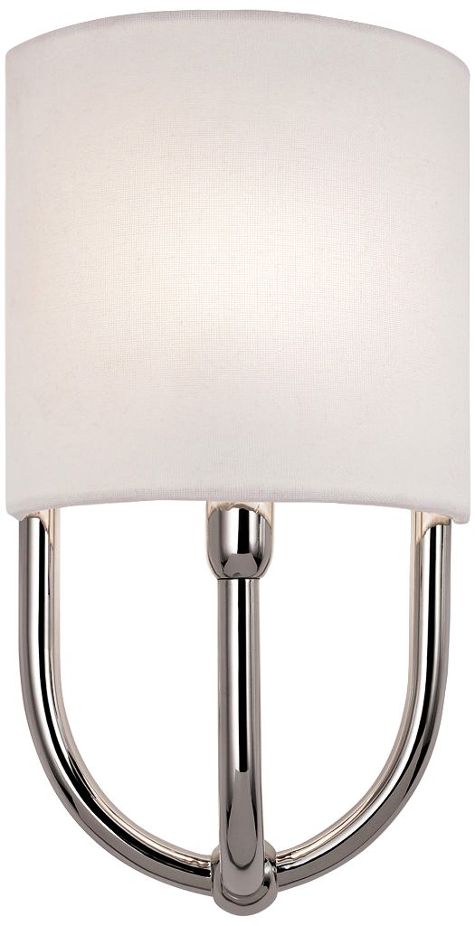 Sonneman Intermezzo 13" High Polished Nickel Wall Sconce