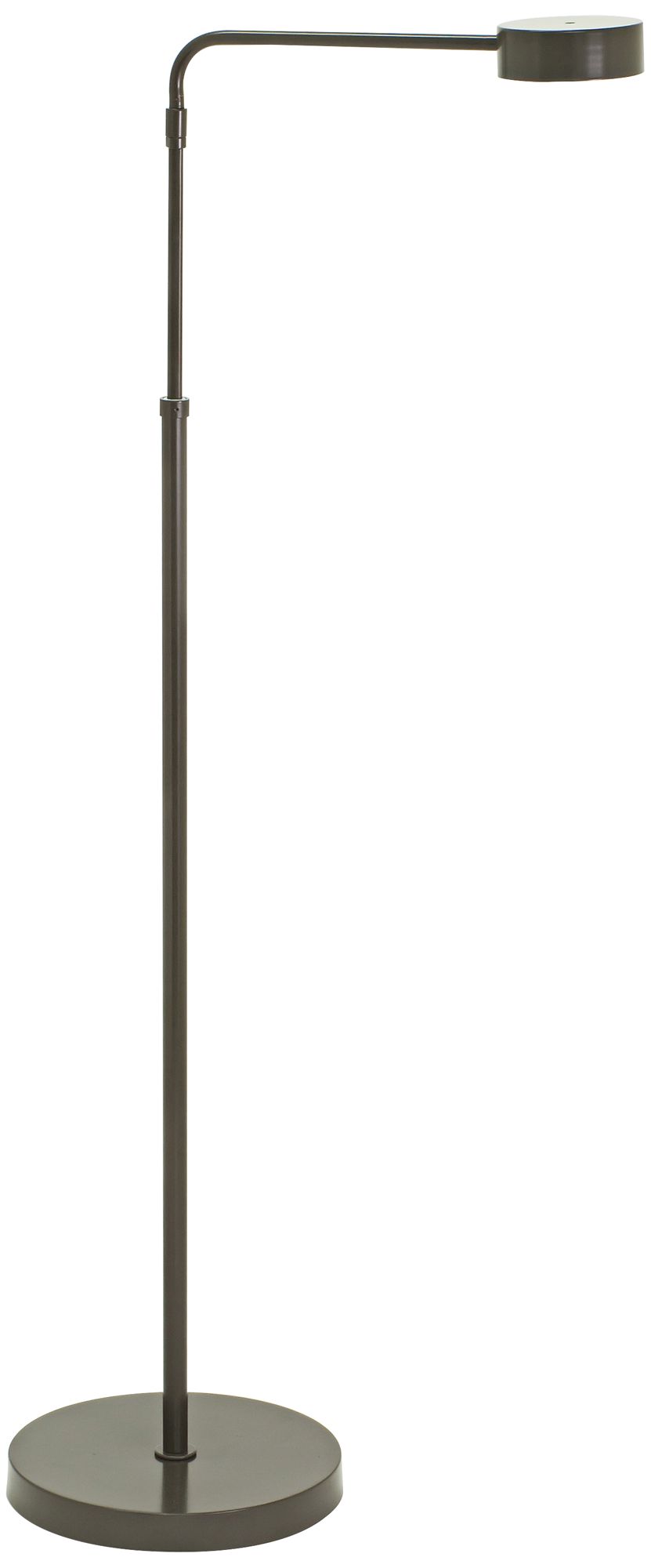 Generation Adjustable Architectural Bronze LED Floor Lamp