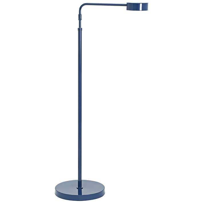 Generation Adjustable Navy Blue Led, Navy Blue Floor Lamp