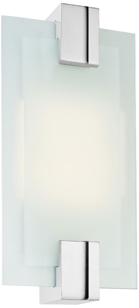Sonneman Dakota 14 1/2" High Polished Chrome Wall Sconce
