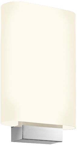 Sonneman Link 13 1/2" High Polished Chrome LED Wall Sconce