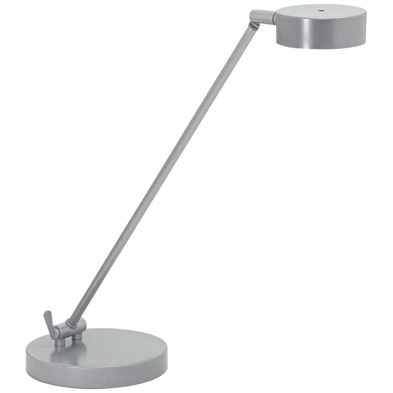 Image 2 House of Troy Generation Platinum Gray LED Desk Lamp