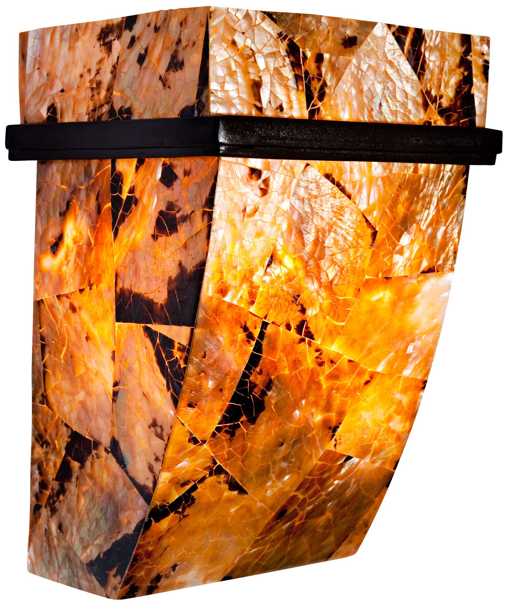 Varaluz Big 10" High Brilliant Mojave Wall Sconce