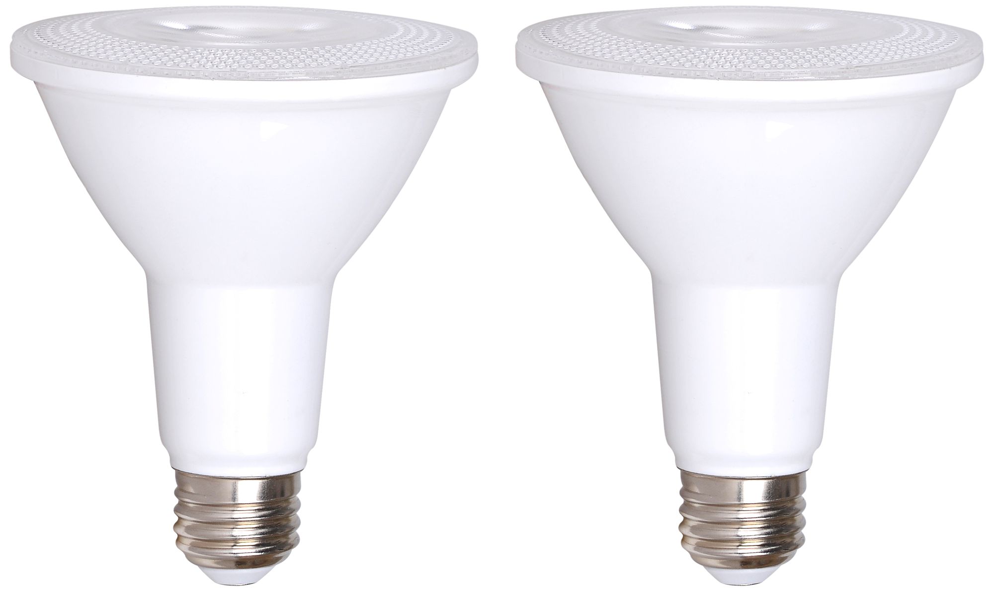 75W Equivalent Bioluz Frosted 12W LED Dimmable PAR30 2-Pack