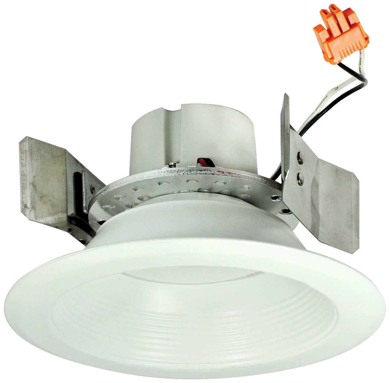 5" Nora 16.6 Watt 3000K LED Retrofit Baffle Trim in White