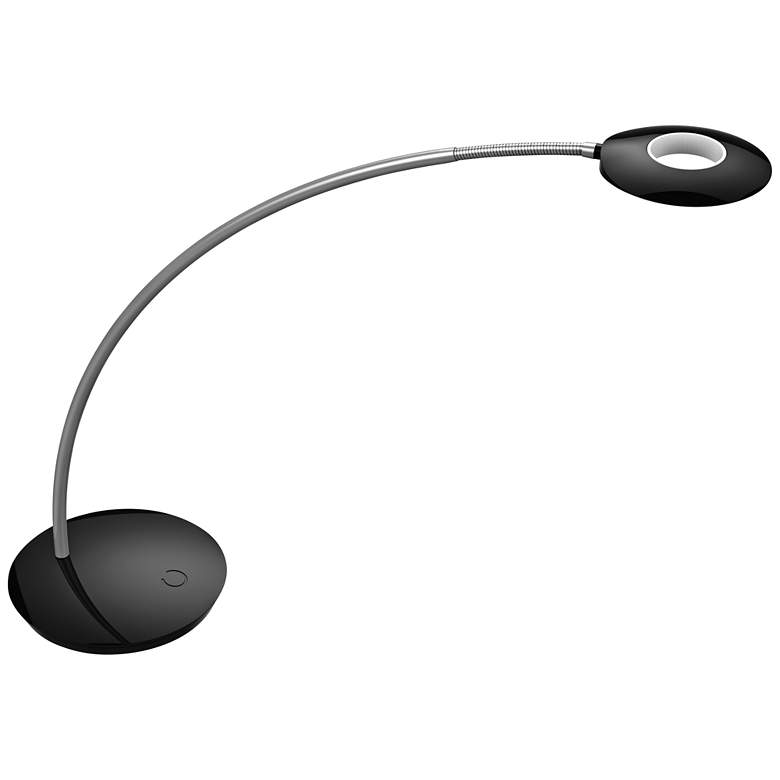 Image 2 Aero Black Aluminum LED Desk Lamp