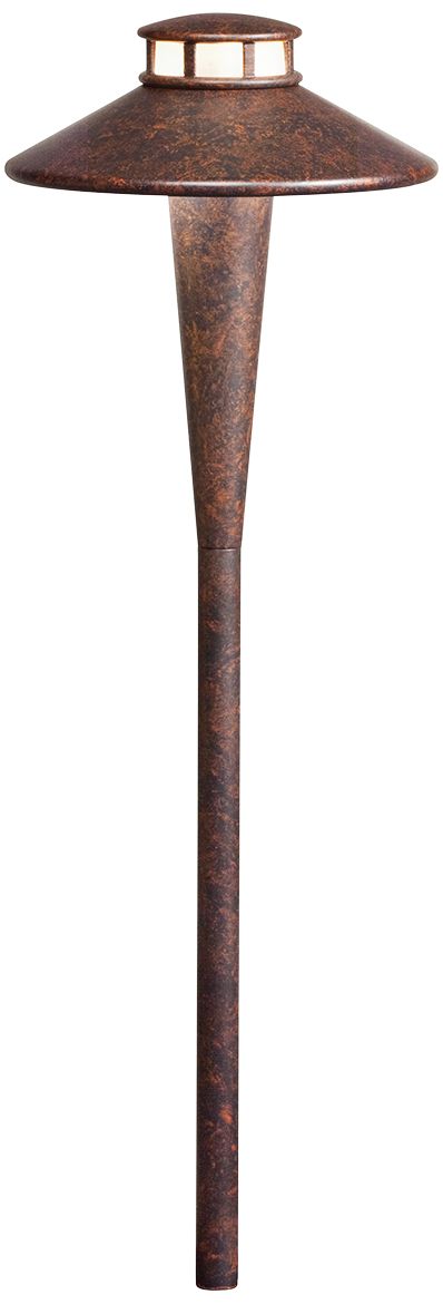 Kichler Landscape 24"H 3000K LED Bronze Tiki Path Light