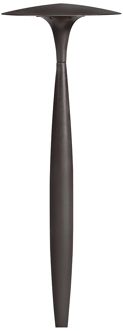 Kichler 22 3/4"H 2700K LED Bronze Broad-Roof Path Light