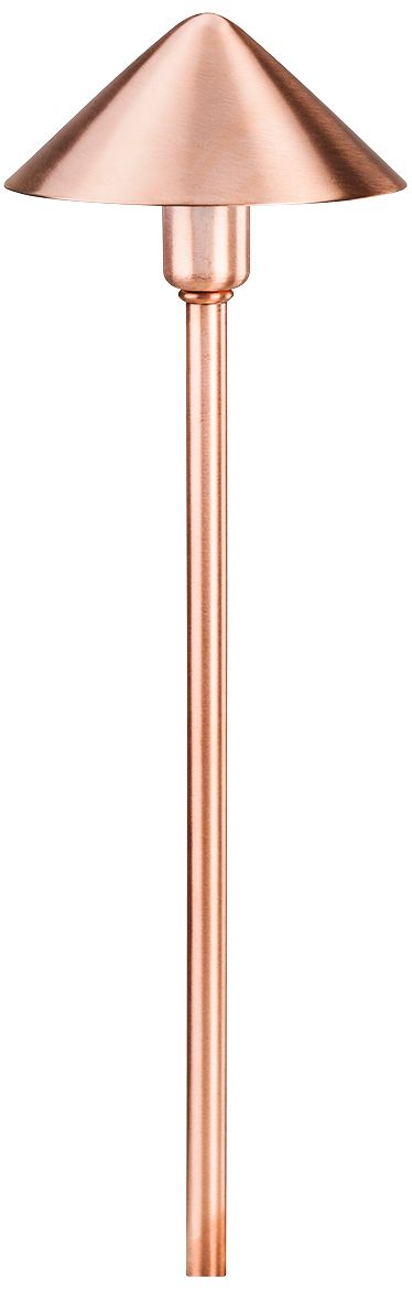 Kichler Fundamentals 21 1/2"H Copper 3000K LED Path Light