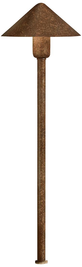 Kichler Fundamentals 21 1/2"H Bronze 3000K LED Path Light