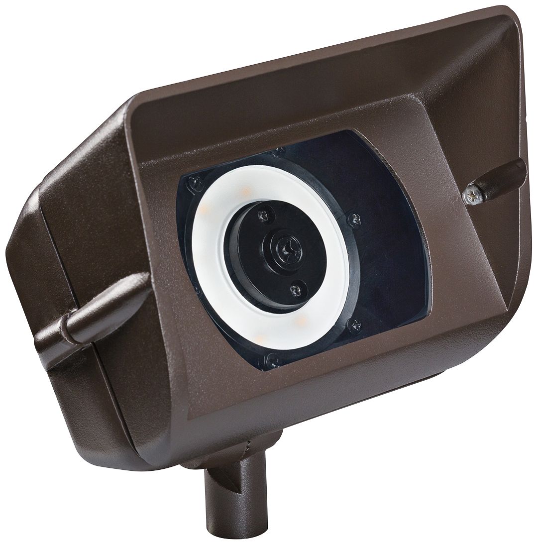 Kichler 6 1/2" Wide 2700K LED Bronze Wall Wash Light