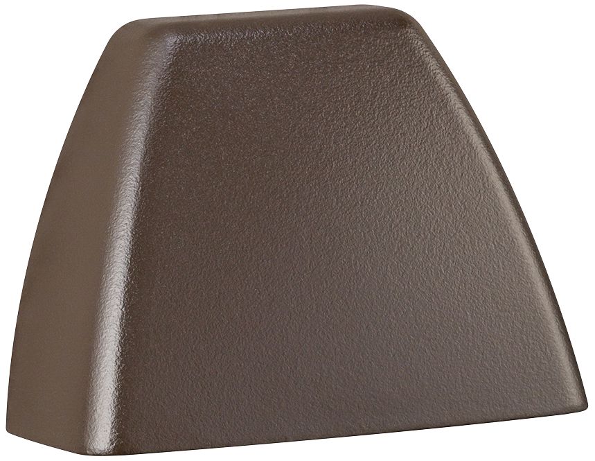 Kichler 4-Corners 3 1/4" Wide Bronze 2700K LED Deck Light