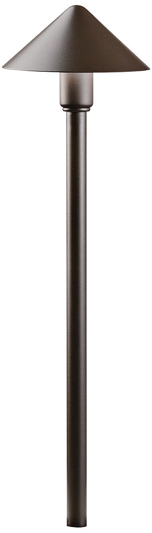 Kichler Fundamentals 18 1/2"H Bronze 2700K LED Path Light