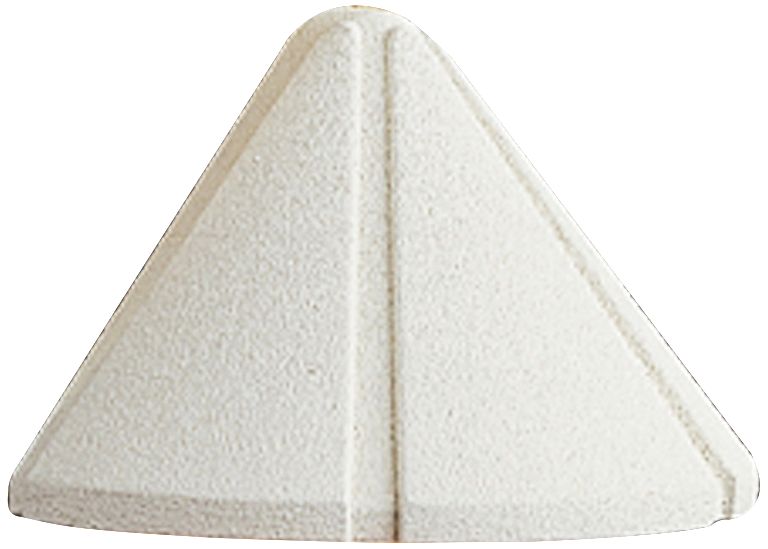 Kichler Ridged 3 3/4" Wide White 3000K LED Deck Light