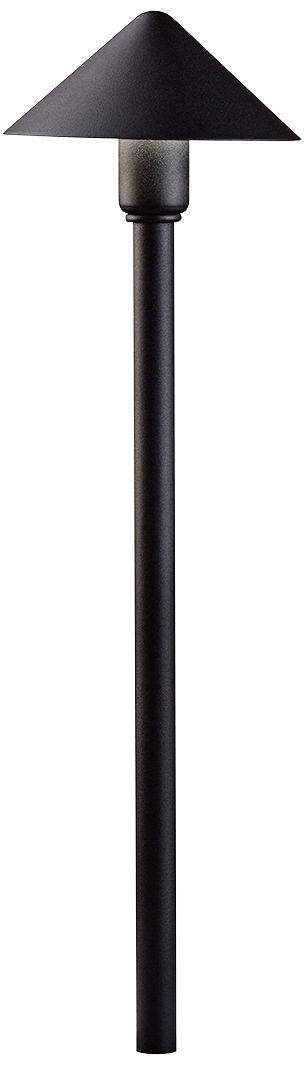 Kichler Fundamentals 21" High Black 3000K LED Path Light