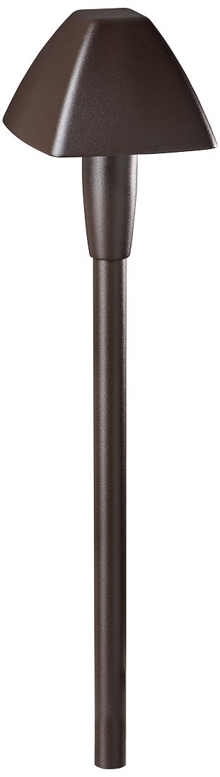 Kichler 4-Corners 20" High Bronze 3000K LED Path Light