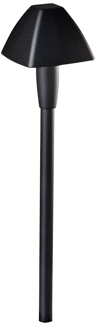 Kichler 4-Corners 20" High Black 2700K LED Path Light