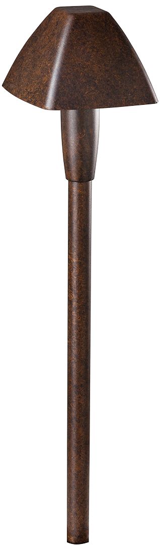 Kichler 4-Corners 20" High Tannery 3000K LED Path Light