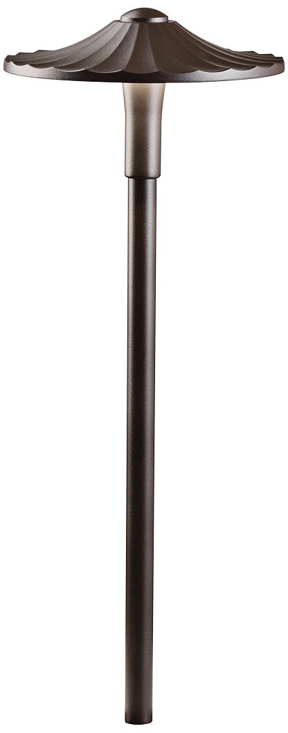 Kichler Landscape Flare 21"H Bronze 2700K LED Path Light