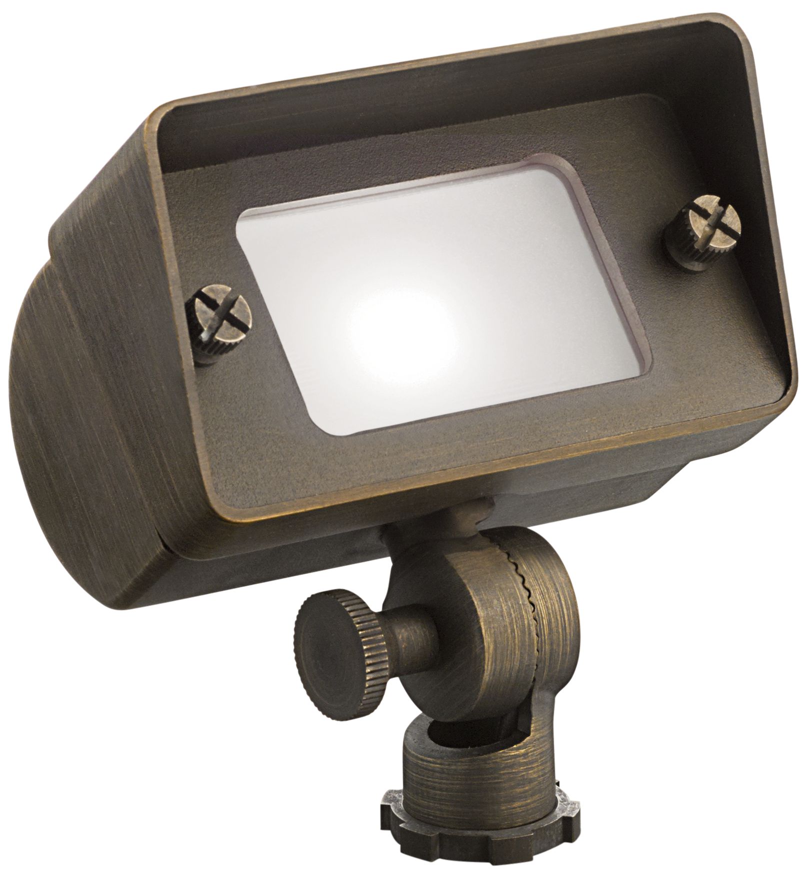 Kichler Landscape 4 1/2" Wide Brass Accent Flood Light