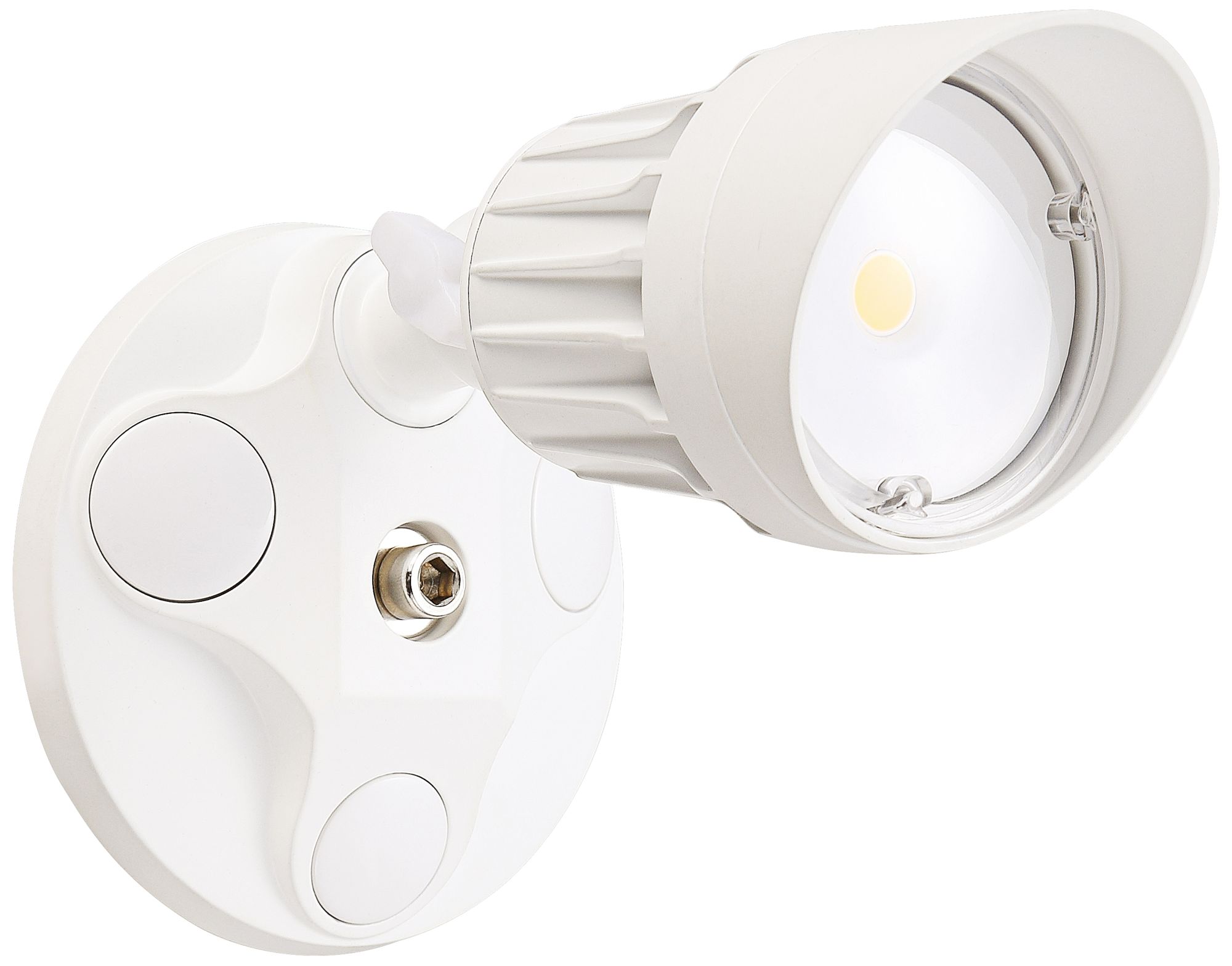 Eco-Star 13" Wide LED Motion Security Flood Light in White - #1G658