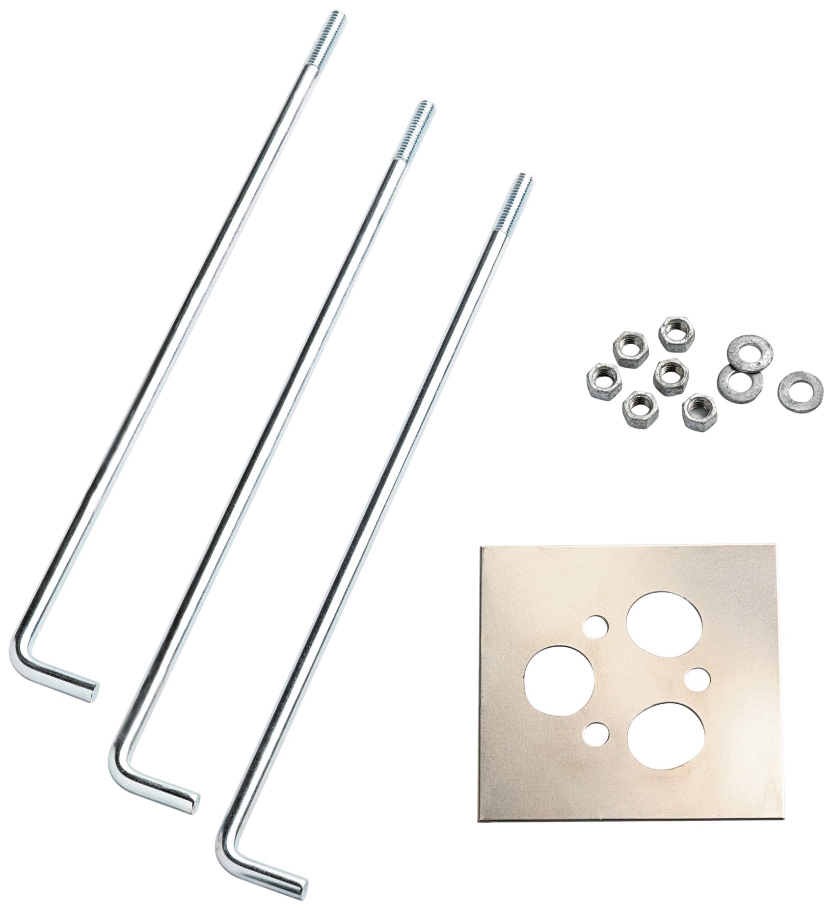 Kichler Steel Bollard Template Kit