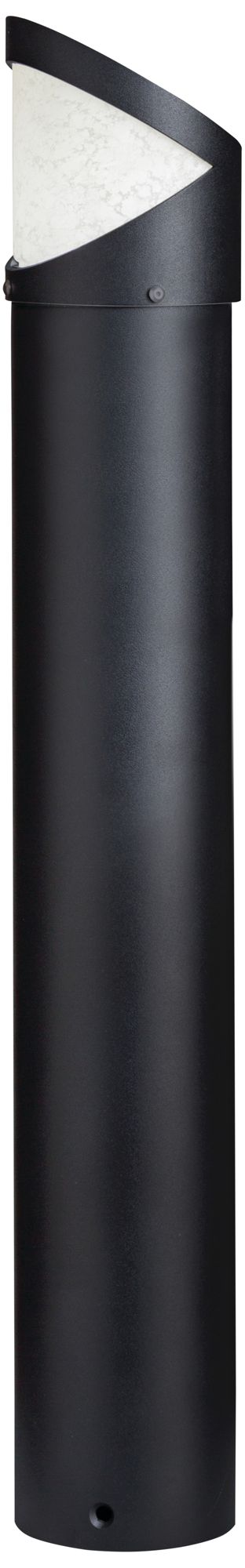 Kichler Side Throw 28 3/4"H Textured Black LED Bollard Light