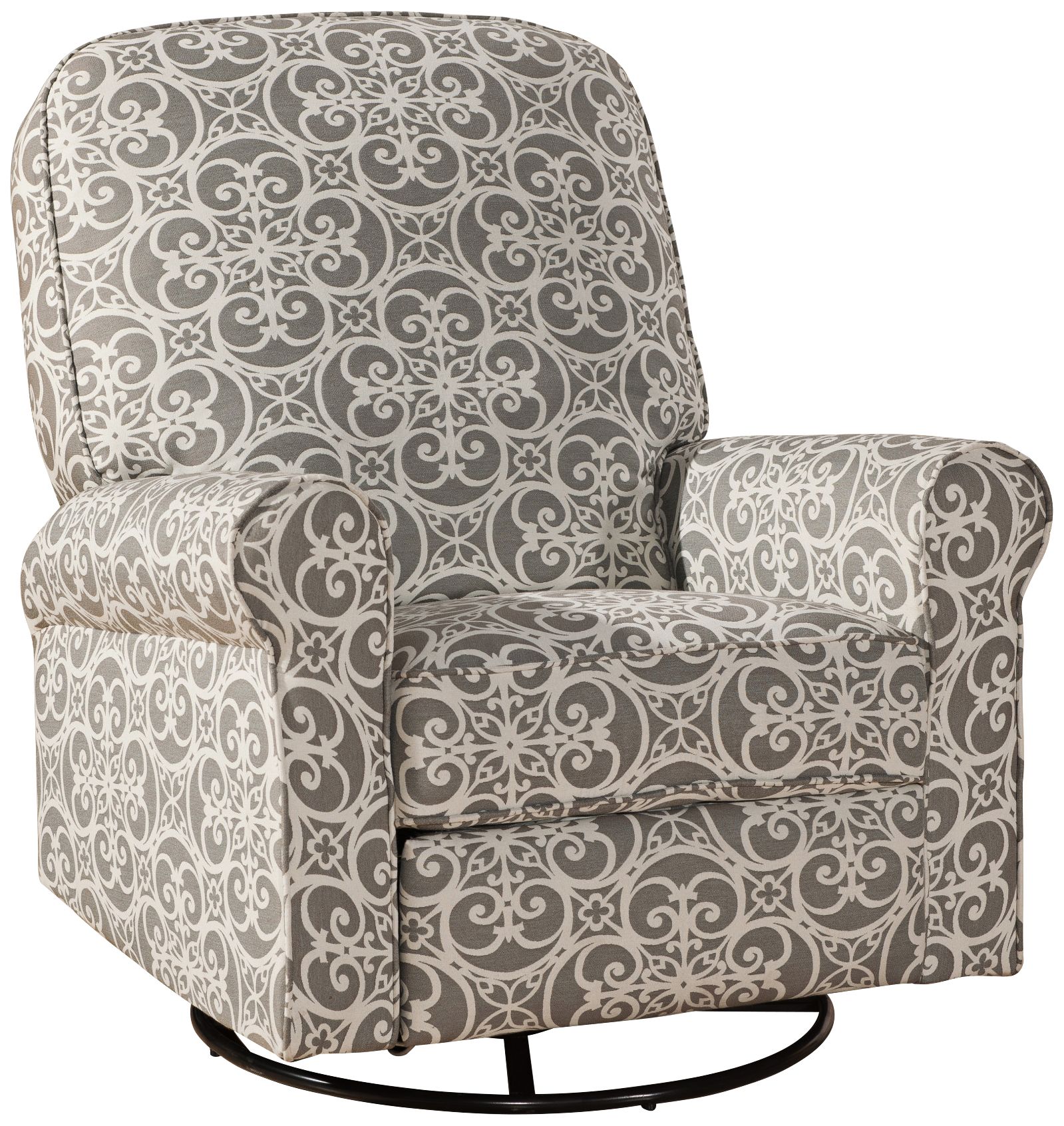 Ashewick Ash Doodles Fabric Swivel Rocker Glider-Recliner