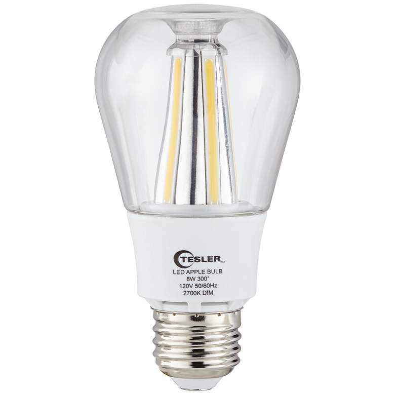 60 Watt Equivalent Clear 8 Watt LED Dimmable Standard Bulb