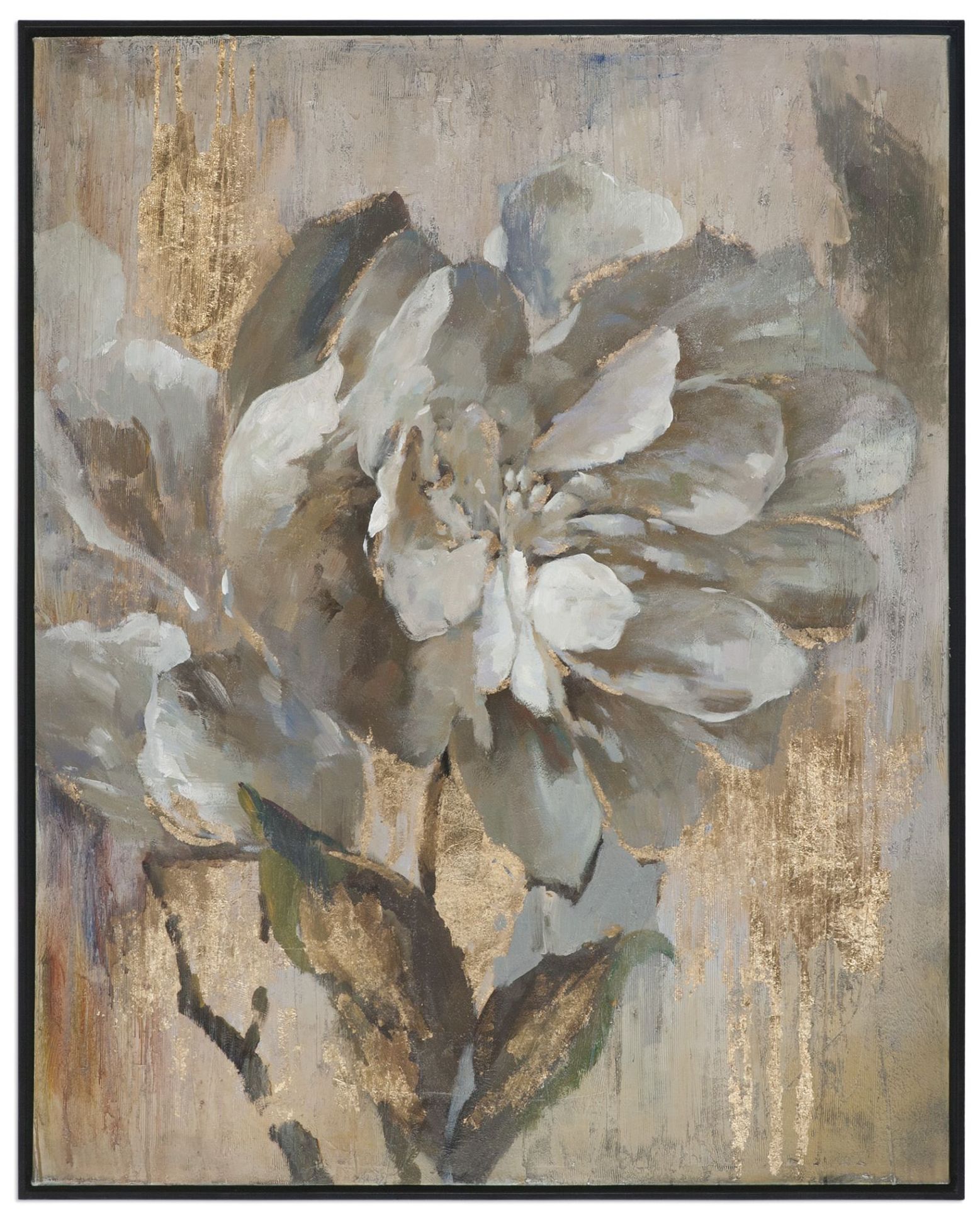 Uttermost Dazzling 51 1/4" High Canvas Wall Art 1G996 Lamps Plus