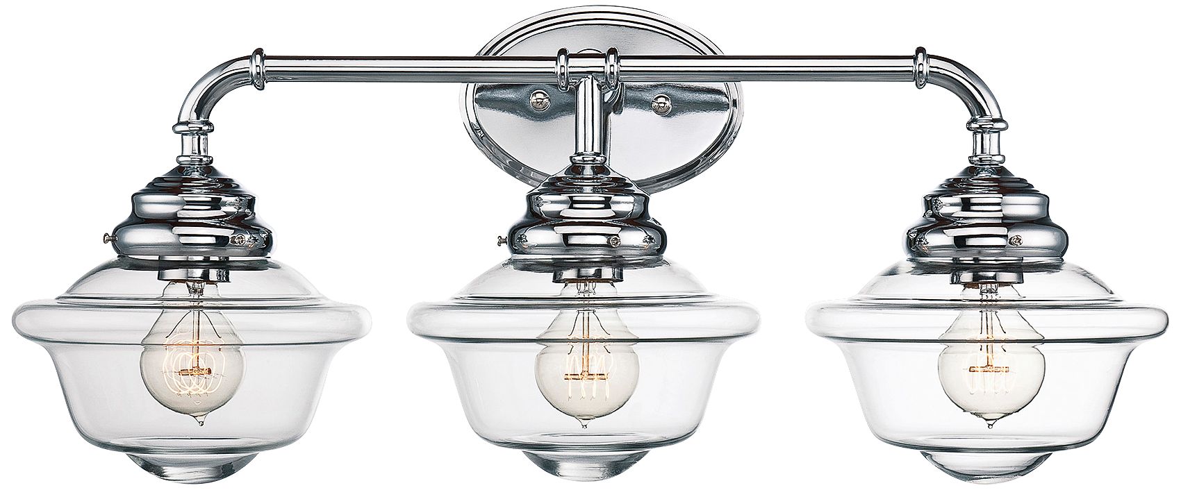 Savoy House Fairfield 26" Wide 3Light Chrome Bath Light 1H262