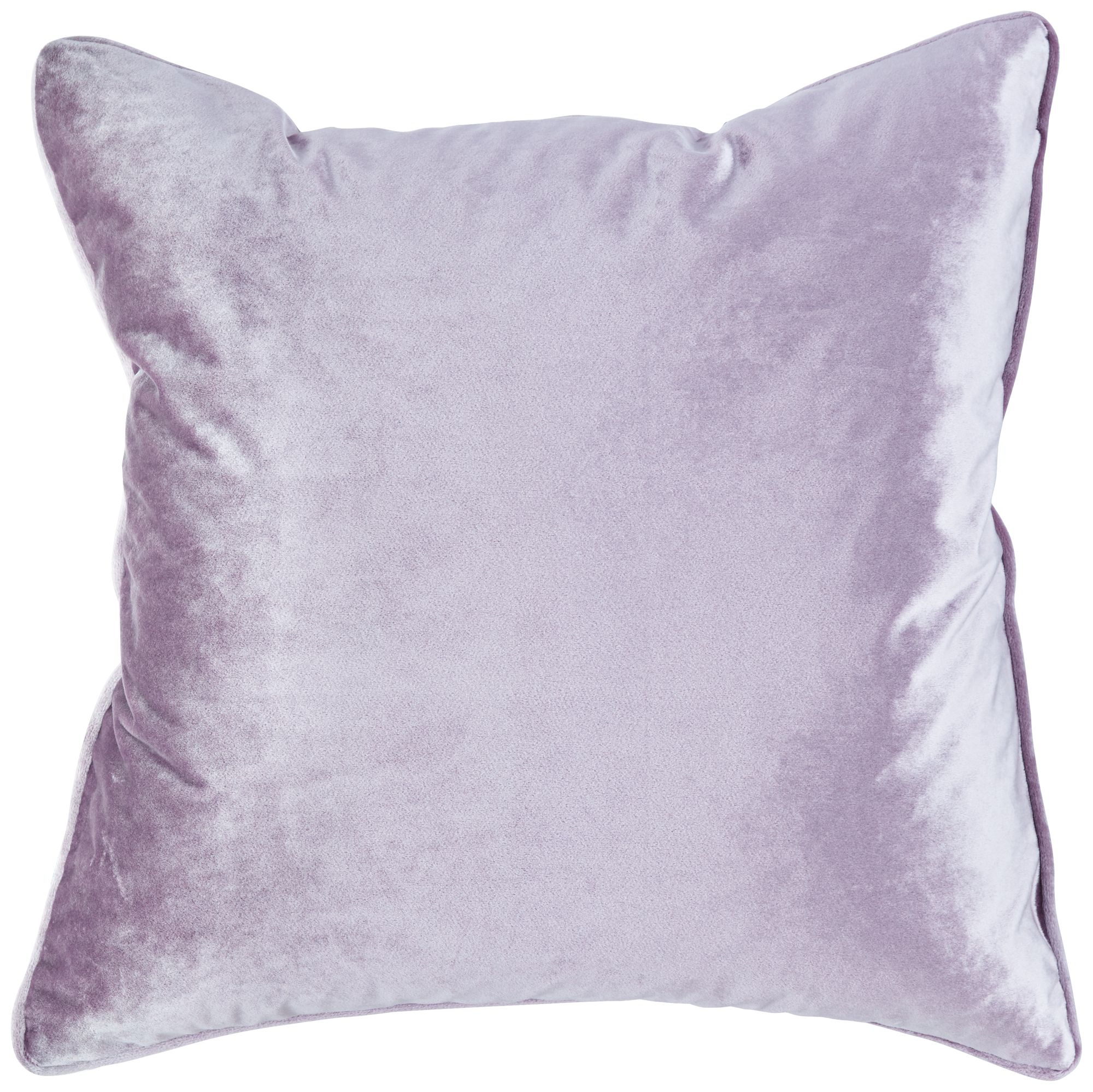 Tessa Lavender Velvet 18 Square Decorative Pillow 1h388