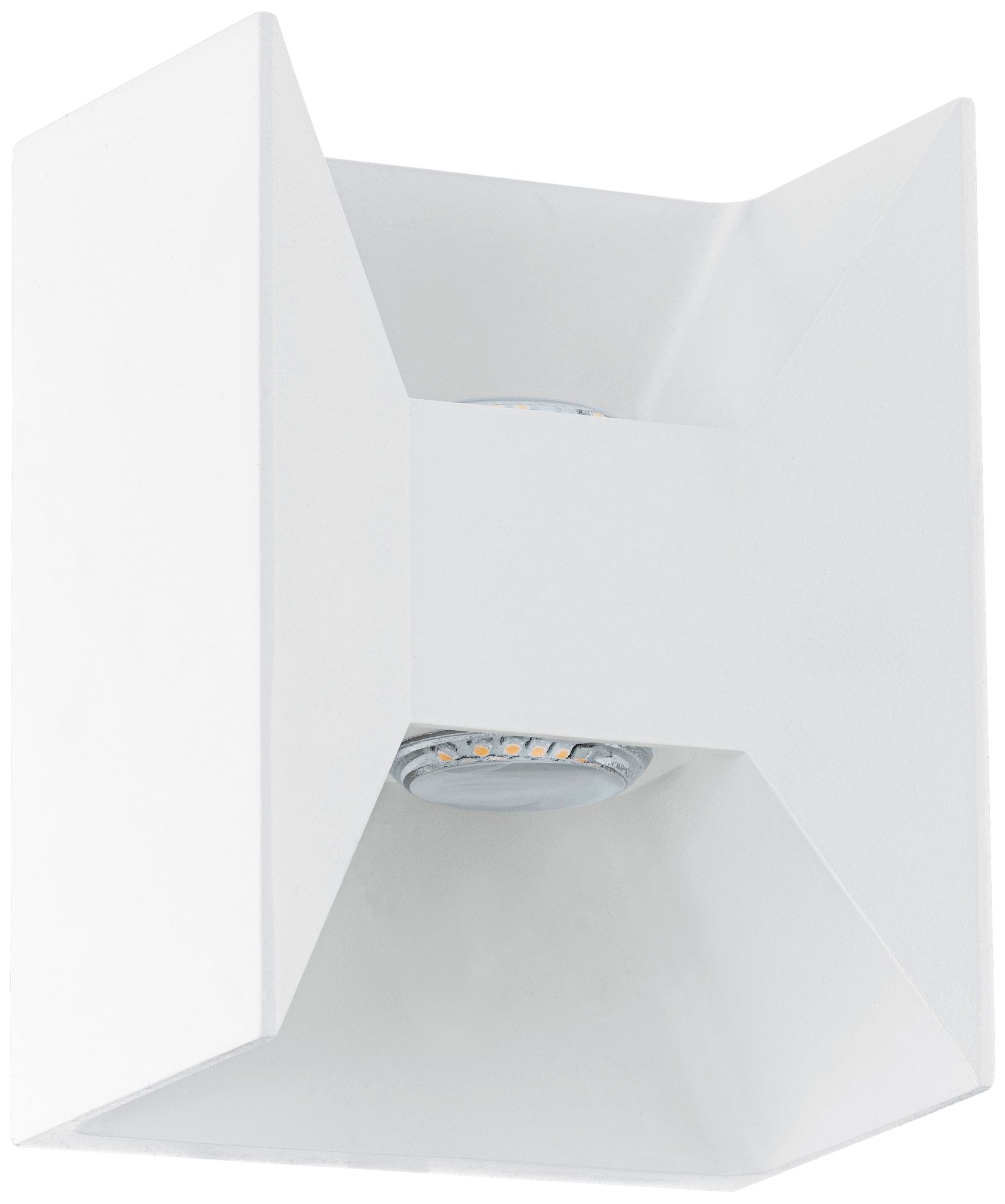 Eglo Morino 5 1/2" Wide White LED Outdoor Wall Light