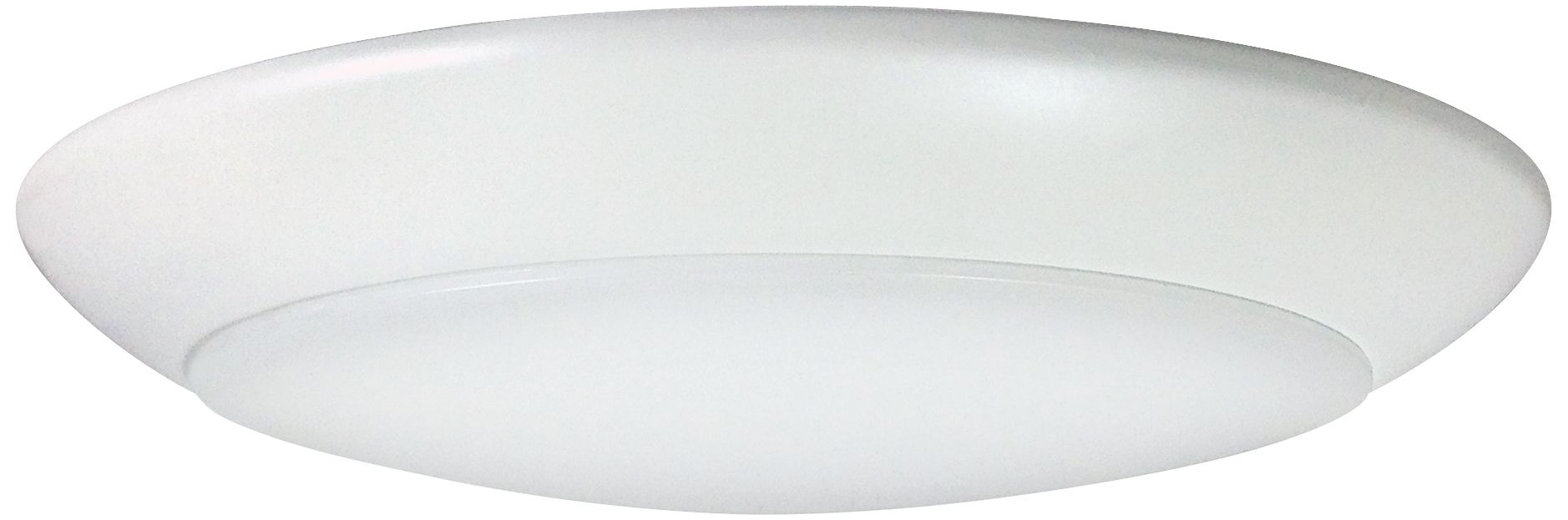 6" Nora Opal 12.5-W Surface Mount LED Retrofit Trim in White