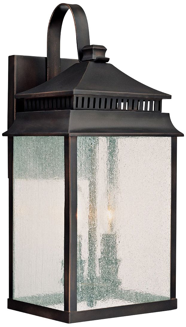 Capital Sutter Creek 18 1/4"H Bronze Outdoor Wall Light