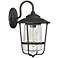 Capital Creekside 13 1/4"H Old Bronze Outdoor Wall Light