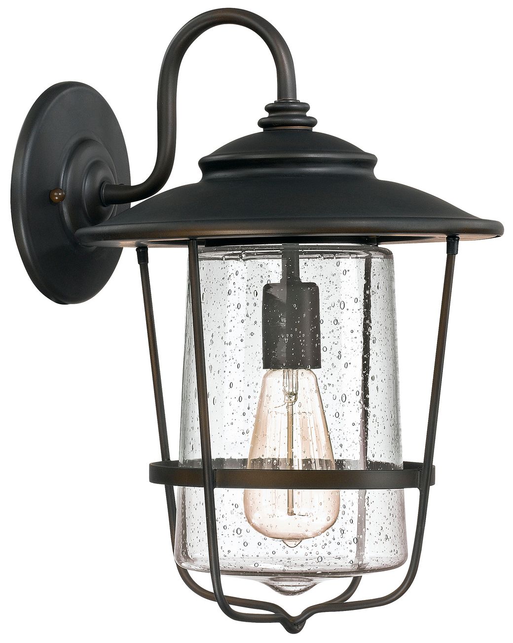 Capital Creekside 16 1/4"H Old Bronze Outdoor Wall Light