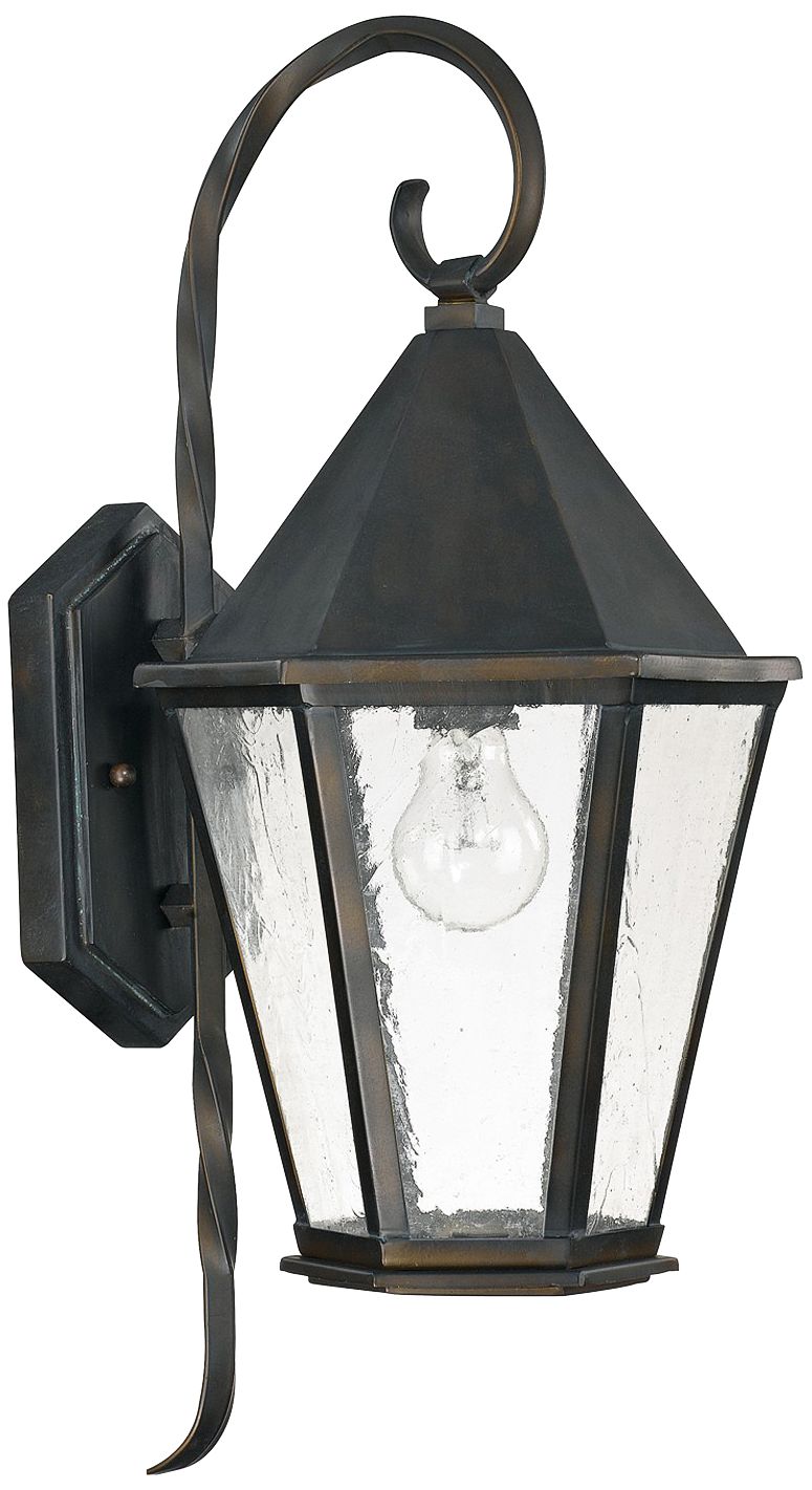 Capital Spencer 21 1/2"H Old Bronze Outdoor Wall Light